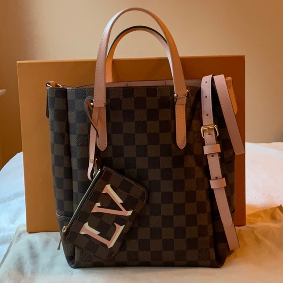 🌸LOUIS VUITTON DAMIER EBENE BELMONT PM🌸NWT - Picture 12 of 16